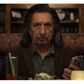 Sir Ben Kingsley Wonder Man Brown Jacket