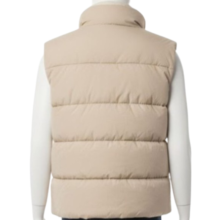 Smokey and the Bandit 1977 Beige Puffer Vest