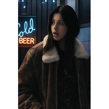 Something Very Bad Going to Happen Camila Morrone Jacket