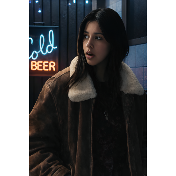 Something Very Bad Going to Happen Camila Morrone Jacket