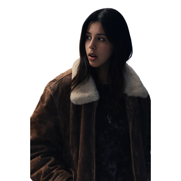 Something Very Bad Going to Happen Camila Morrone Jacket