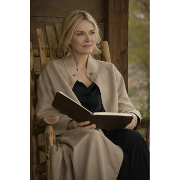 Stacy Clyburn The Madison Beige Coat