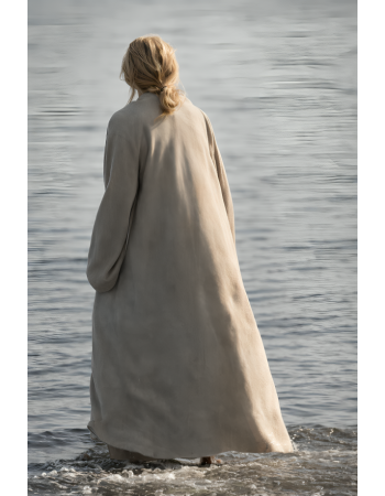 Stacy Clyburn The Madison Beige Coat