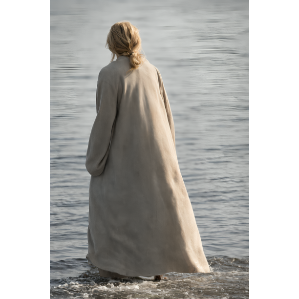 Stacy Clyburn The Madison Beige Coat