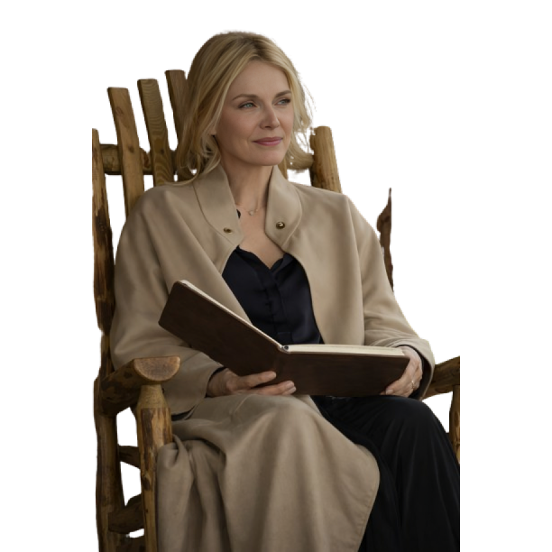 Stacy Clyburn The Madison Beige Coat