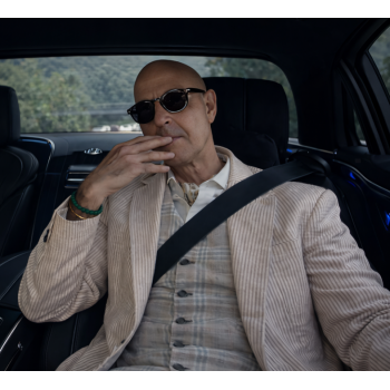 Stanley Tucci Devil Wears Prada Coat