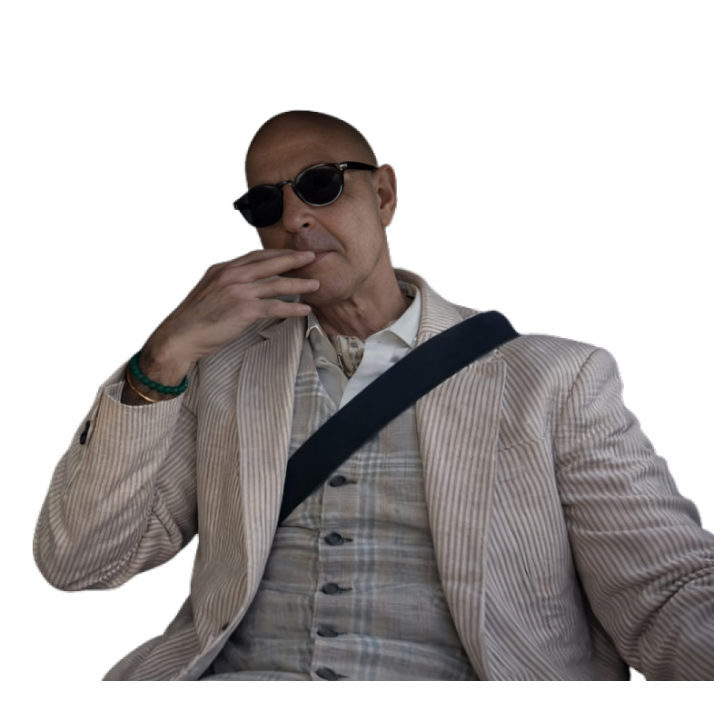 Stanley Tucci Devil Wears Prada Coat