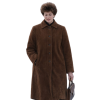 Star City Lyudmilla Brown Corduroy Coat
