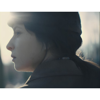 Star City Lyudmilla Brown Corduroy Coat