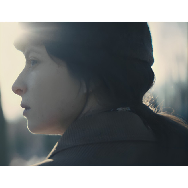 Star City Lyudmilla Brown Corduroy Coat