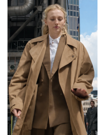 Steal Sophie Turner Trench Coat