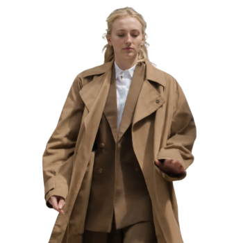 Steal Sophie Turner Trench Coat
