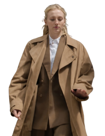 Steal Sophie Turner Trench Coat
