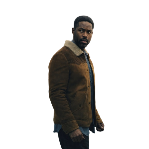 Sterling K Brown Paradise Suede Jacket