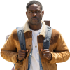 Sterling K Brown Paradise Suede Jacket
