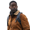 Sterling K Brown Paradise Suede Jacket