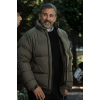 Steve Carell Rooster Puffer Jacket