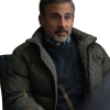 Steve Carell Rooster Puffer Jacket