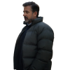 Steve Carell Rooster Puffer Jacket