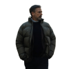 Steve Carell Rooster Puffer Jacket