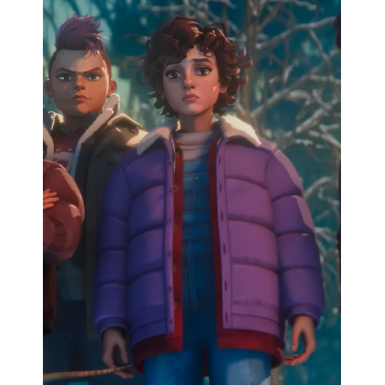 Stranger Things Tales from 85 Eleven Puffer Jacket
