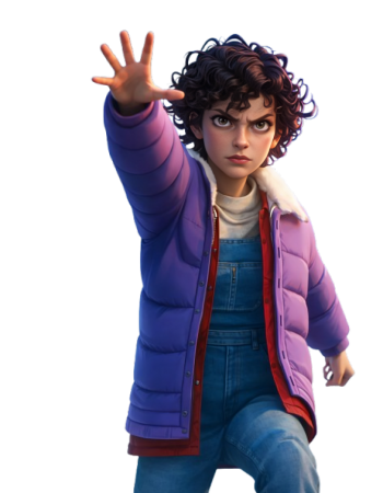 Stranger Things Tales from 85 Eleven Puffer Jacket