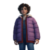 Stranger Things Tales from 85 Eleven Puffer Jacket