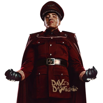 Street Fighter 2026 M Bison Red Coat