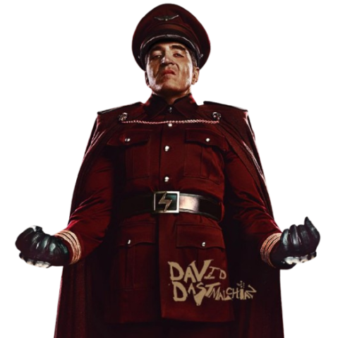 Street Fighter 2026 M Bison Red Coat