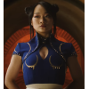 Street Fighter Chun Li Blue Outfit