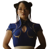 Street Fighter Chun Li Blue Outfit