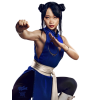 Street Fighter Chun Li Blue Outfit