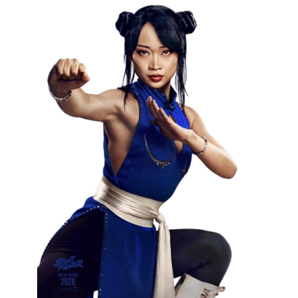 Street Fighter Chun Li Blue Outfit
