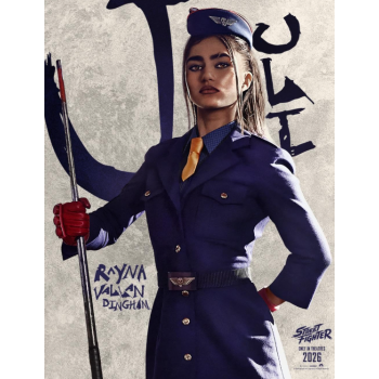 Street Fighter Juli Overcoat