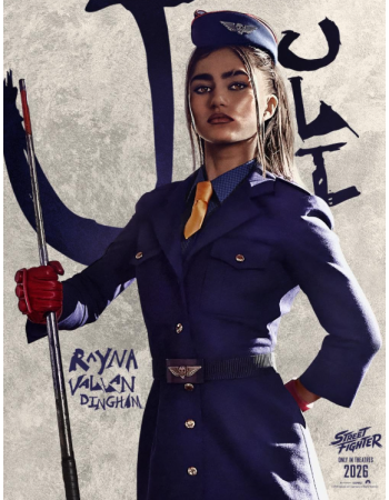 Street Fighter Juli Overcoat