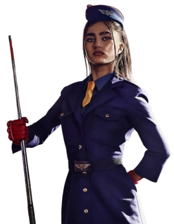 Street Fighter Juli Overcoat