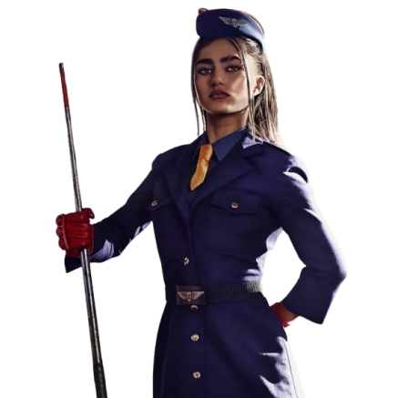 Street Fighter Juli Overcoat