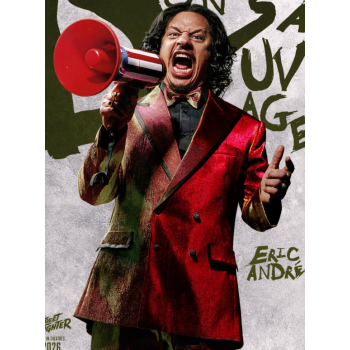 Street Fighter Movie Eric Andre Blazer