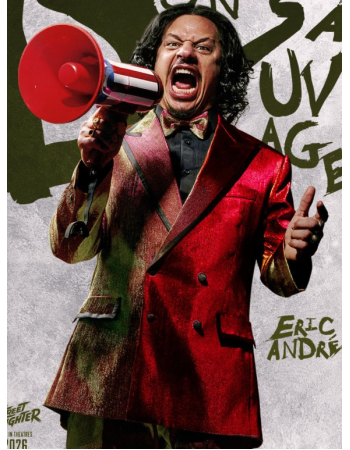 Street Fighter Movie Eric Andre Blazer