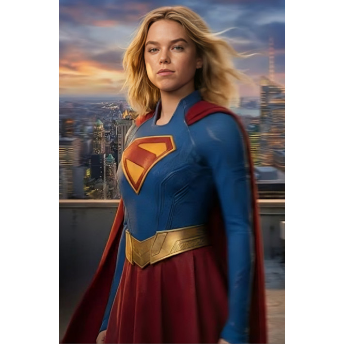 Supergirl 2026 Costume