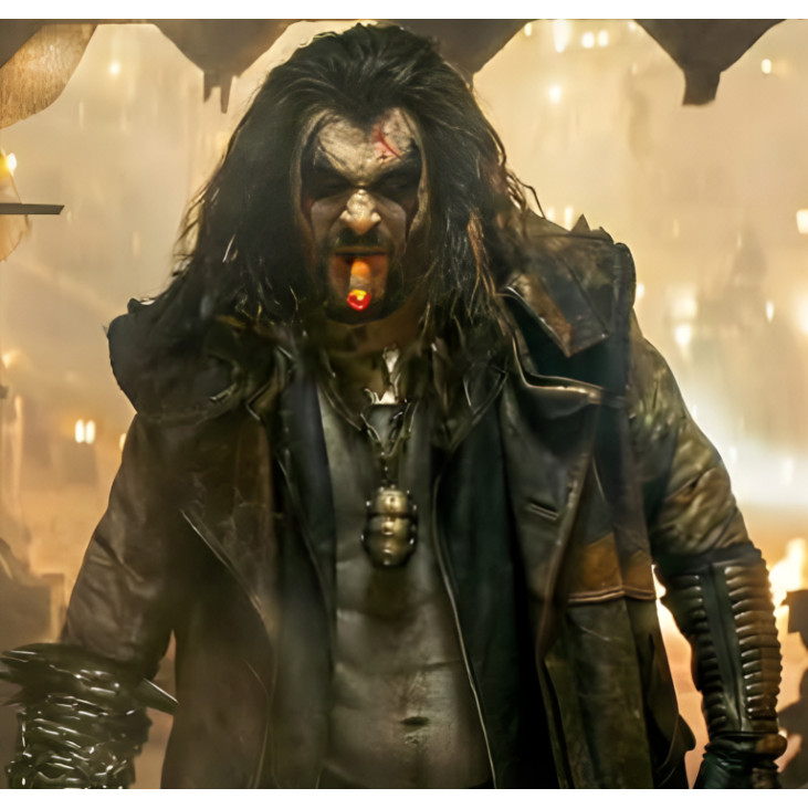 Supergirl Jason Momoa Jacket