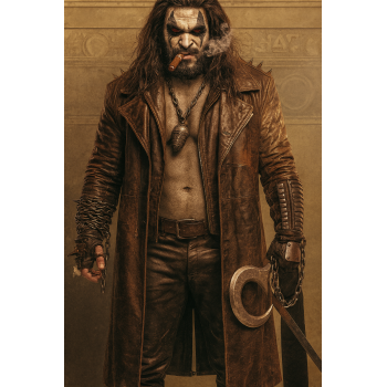 Supergirl Jason Momoa Jacket