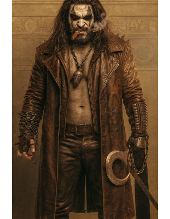 Supergirl Jason Momoa Jacket