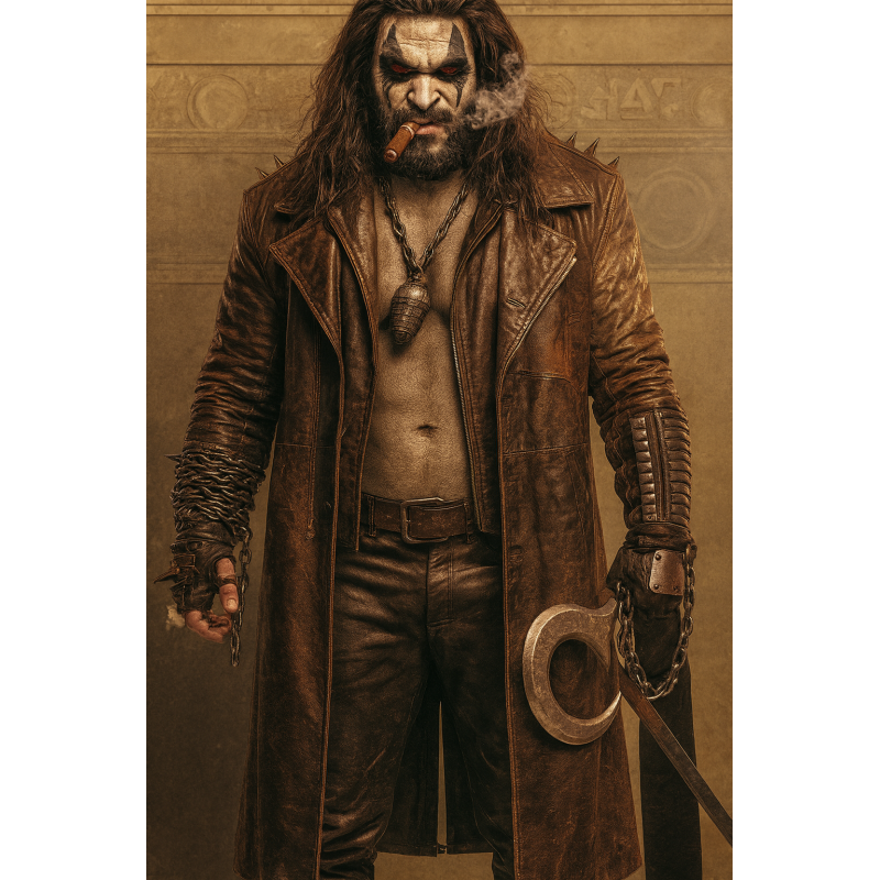 Supergirl Jason Momoa Jacket