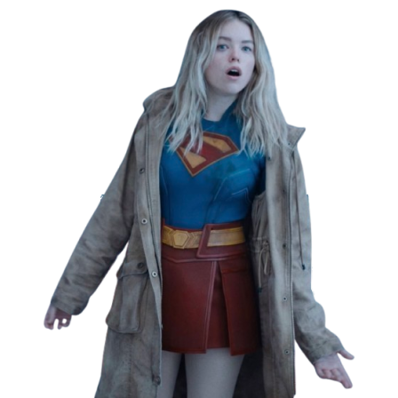 Supergirl Milly Alcock Jacket