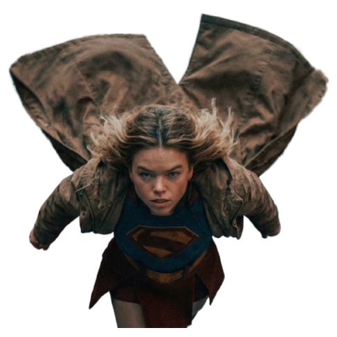 Supergirl Milly Alcock Jacket