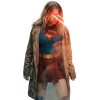 Supergirl Milly Alcock Jacket