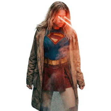 Supergirl Milly Alcock Jacket