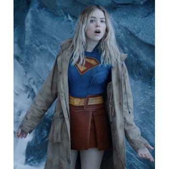 Supergirl Milly Alcock Jacket