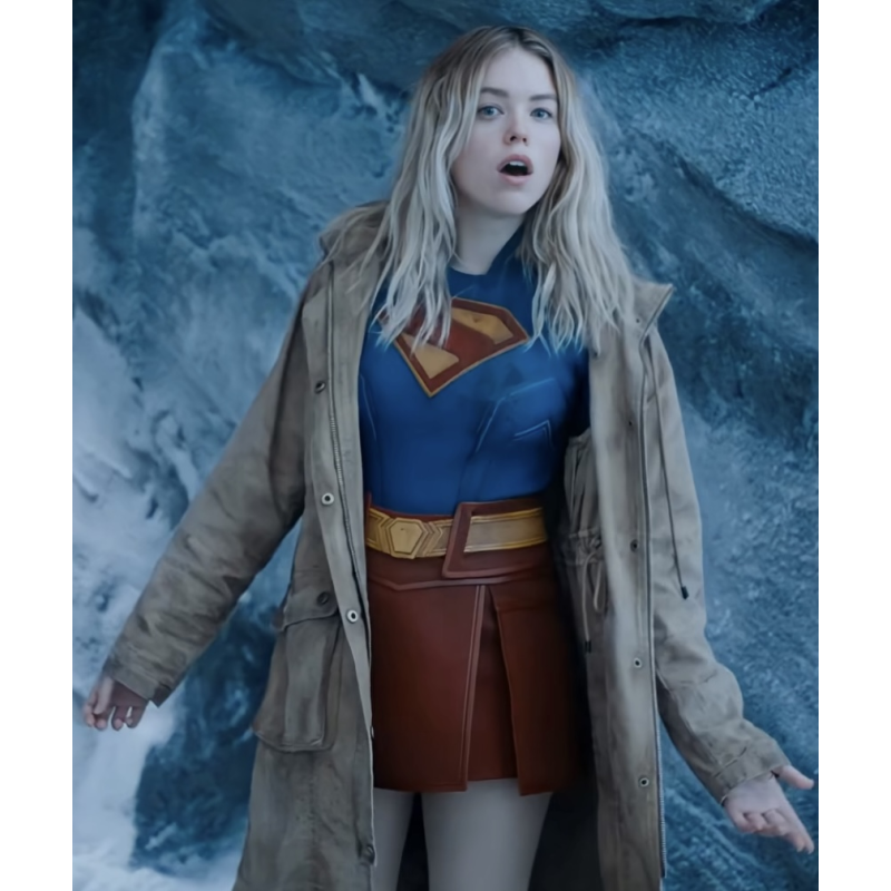 Supergirl Milly Alcock Jacket